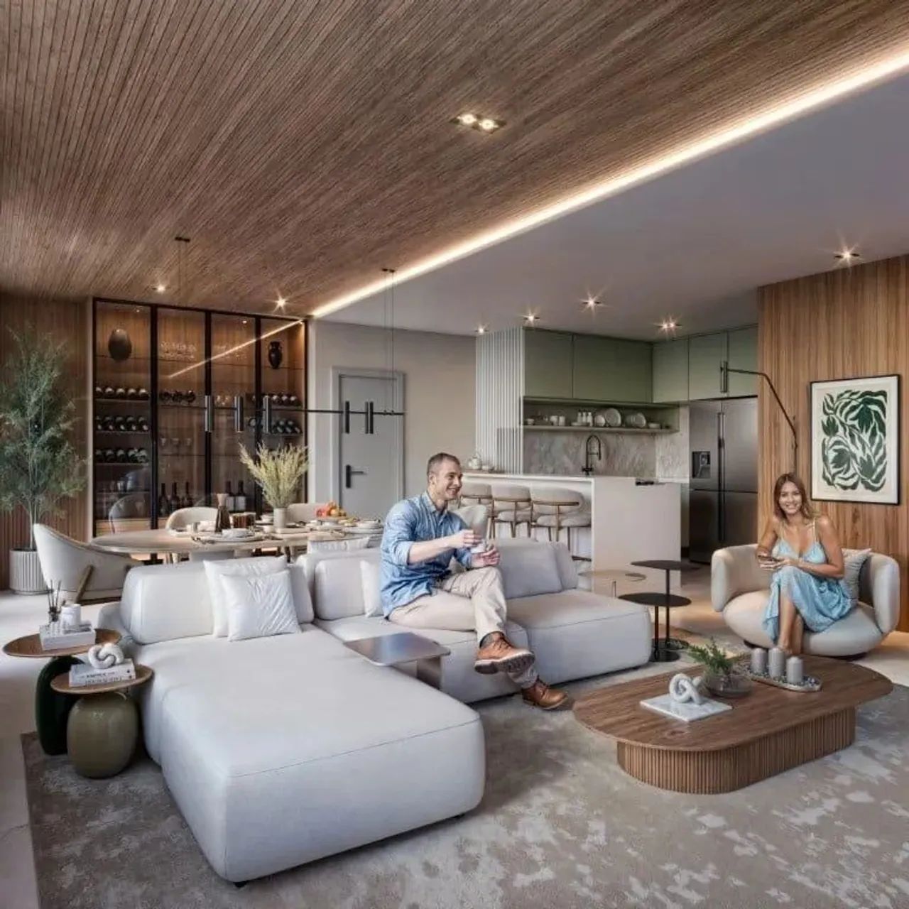 Apartamento 3 dormitórios à venda Bessa João Pessoa/PB - Foto 4