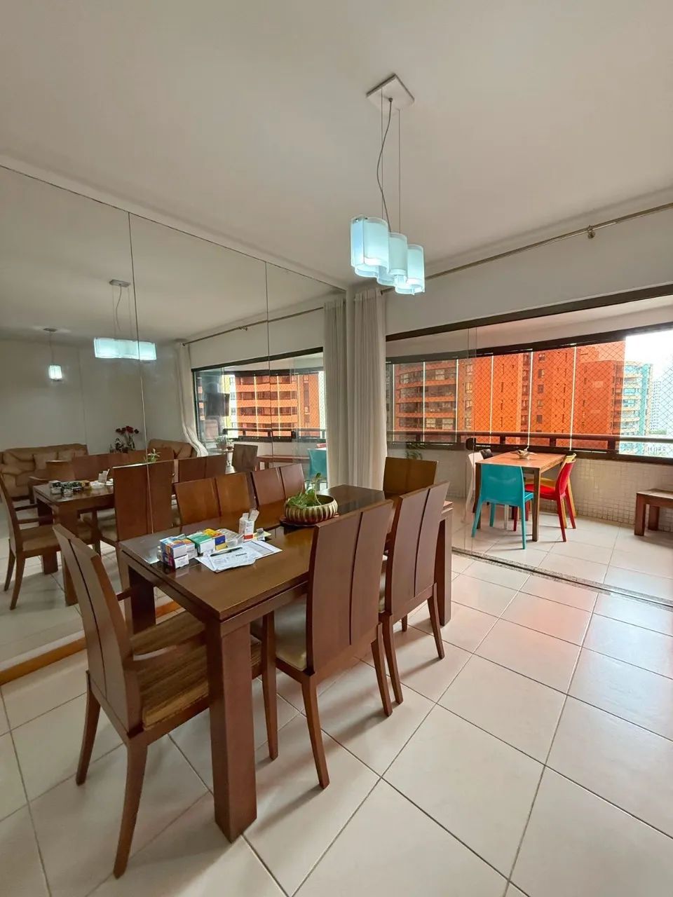 Apartamento a venda no alphaville 1 com 3 suites e 4 vagas no ville vert - Foto 5