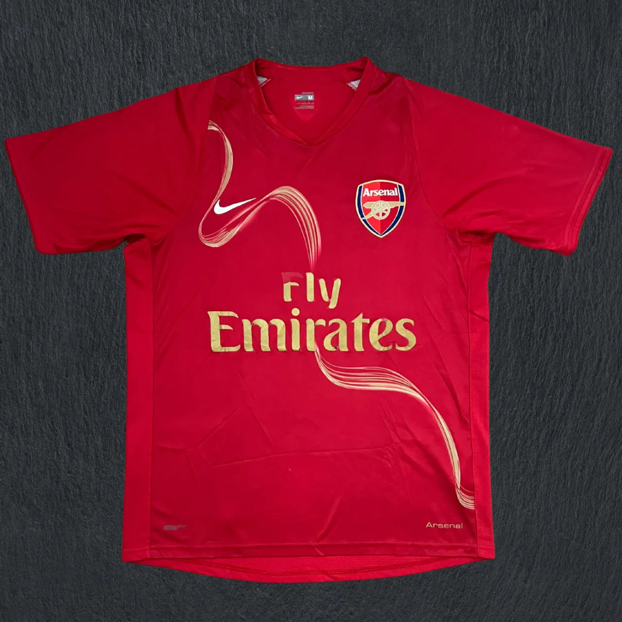 Camisa Arsenal Nike Treino 2008/2009 - Tamanho M