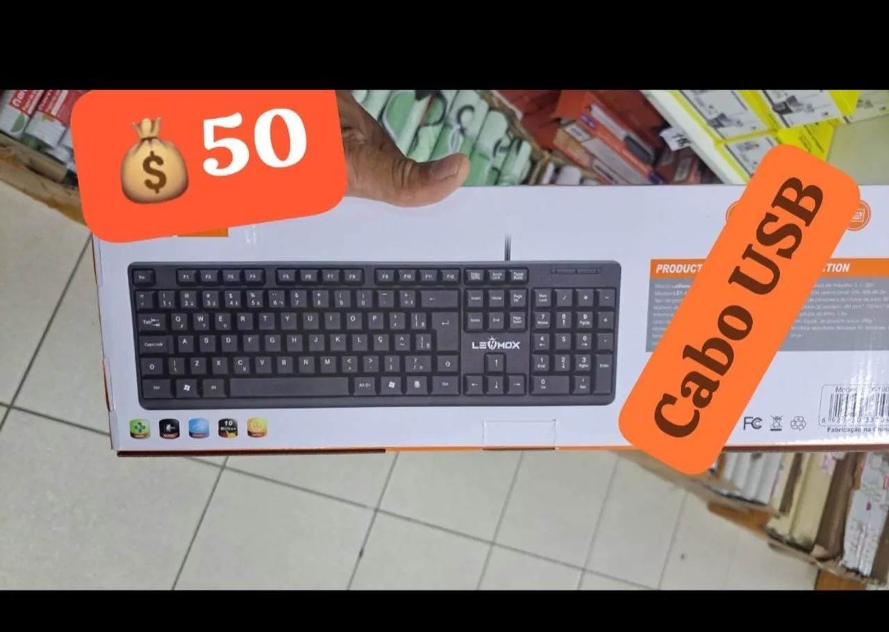 Teclado games fazer entregar - Foto 5