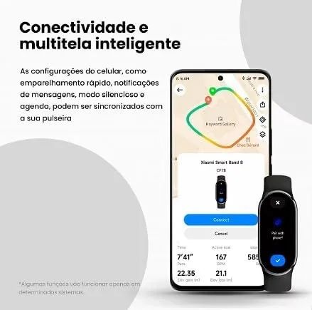 Relógio Mi Band 8 - Foto 4