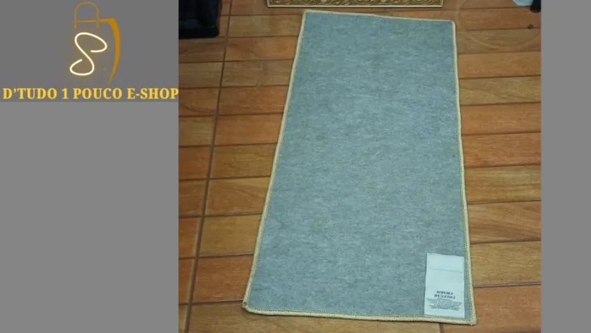 TAPETE PARA RECEPÇÃO- CASA- SALA- QUARTO- ESCRITÓRIO - PONTA DE ESTOQUE - 1,0M X 0,50CM  - Foto 2