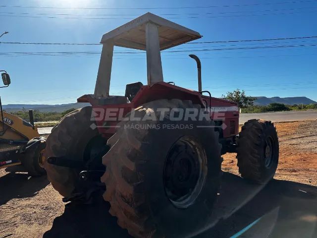 Trator Massey Ferguson 660 2002 Revisado - Pronto para Trabalhar - Foto 4