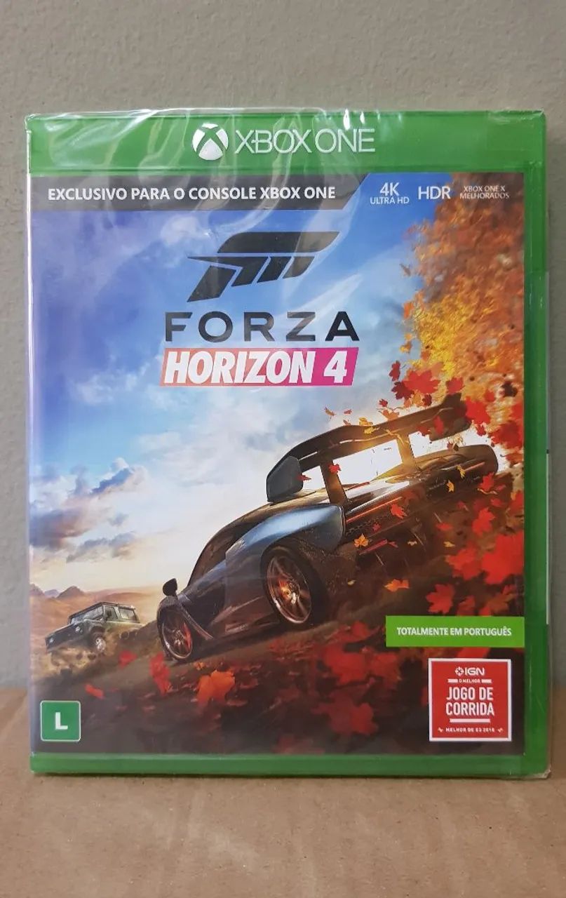 Forza Horizon 4 - Xbox One - Lacrado  - Foto 2
