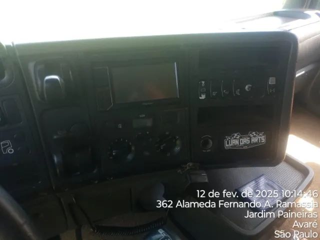 Scania 124 R420 Highiline 6x2 Preto - Foto 5