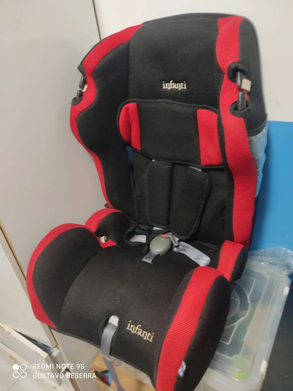 Cadeirinha de carro infantil Infanti - Foto 2
