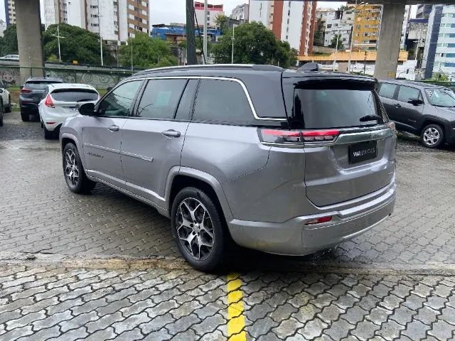 Commander Overland T270 2023- 15 Mil Rodados - Garantia Jeep Até 2028 - Revisada - Foto 5
