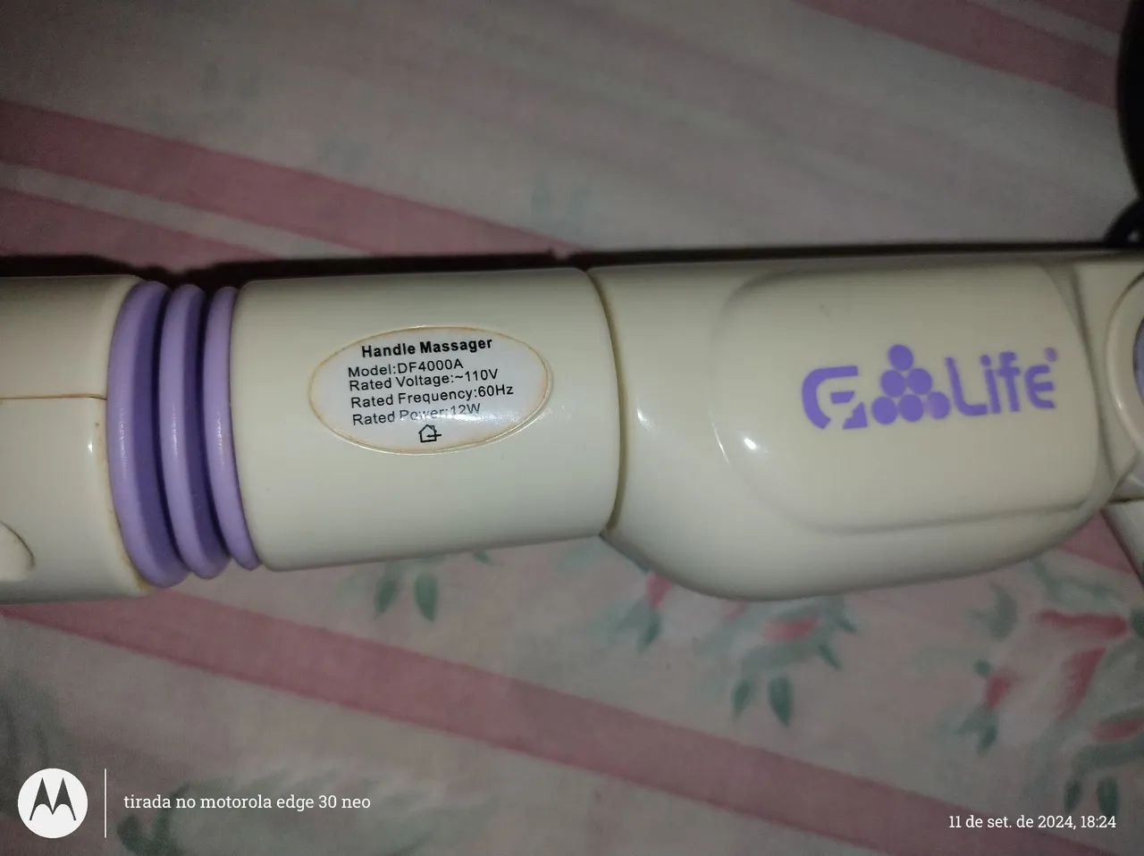 MASSAGEADOR G LIFE
