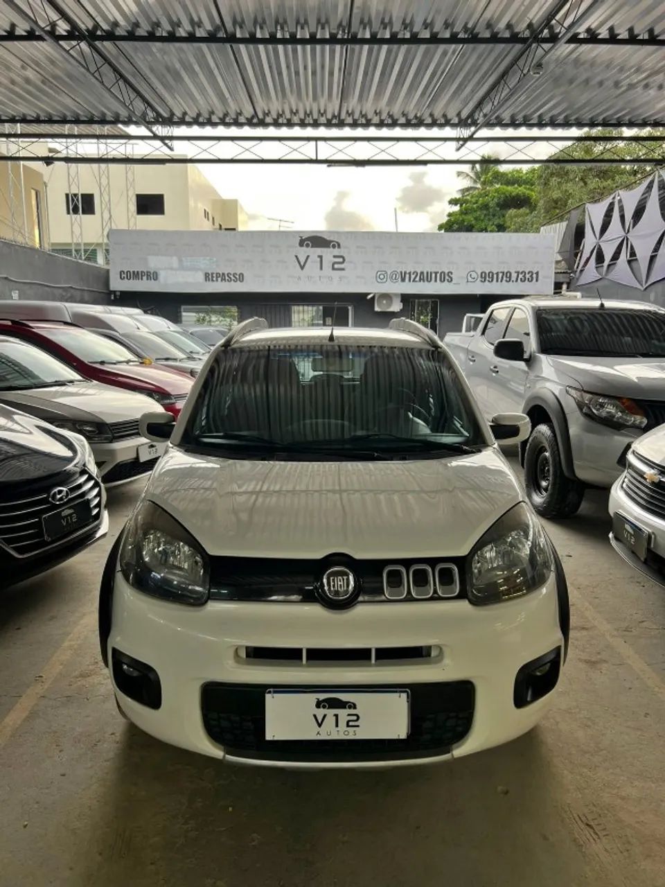 Fiat Uno Way 2015 1.0 Flex 