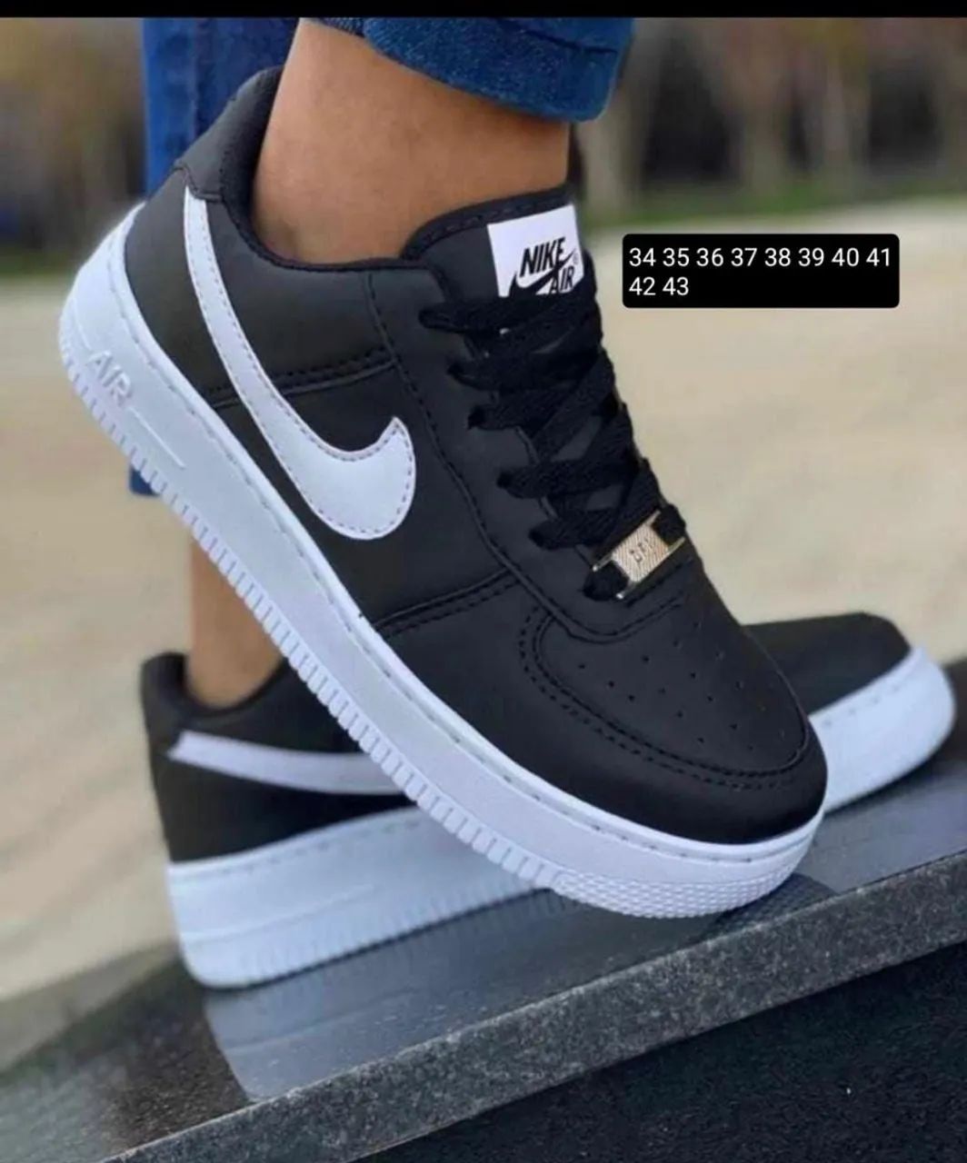 Tênis Nike Air Force 1 Branco - Foto 2