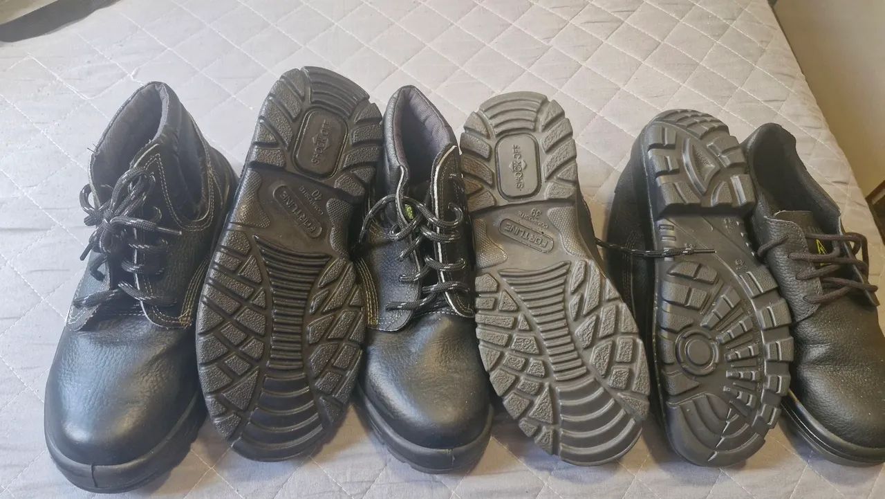Bota de segurança  - Foto 3