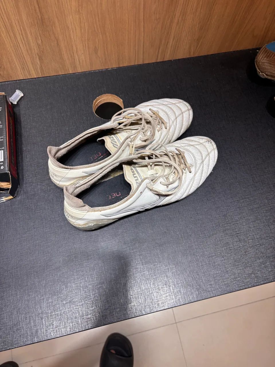 Chuteira Mizuno Neo 3 Made in Japan - Foto 3