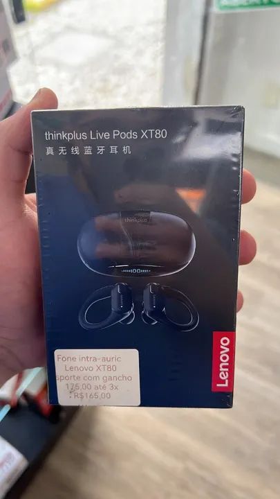 Fone esportivo Lenovo XT80, perfeito para corridas, qualidade impecável! - Foto 6