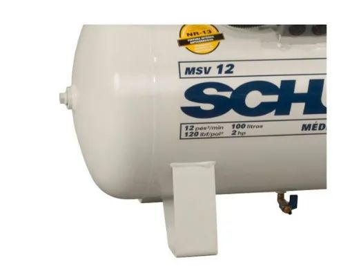 Compressor Isento de Óleo Odontologico Schulz - MSV 12 - Foto 4