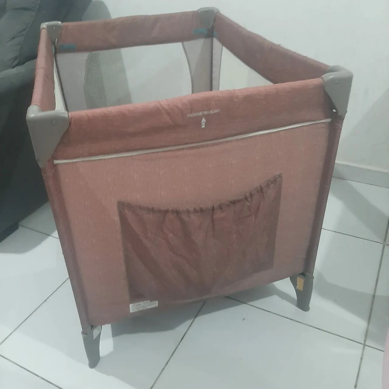 Berço ou chiqueirinho  de Bebê Kiddo  - Foto 3