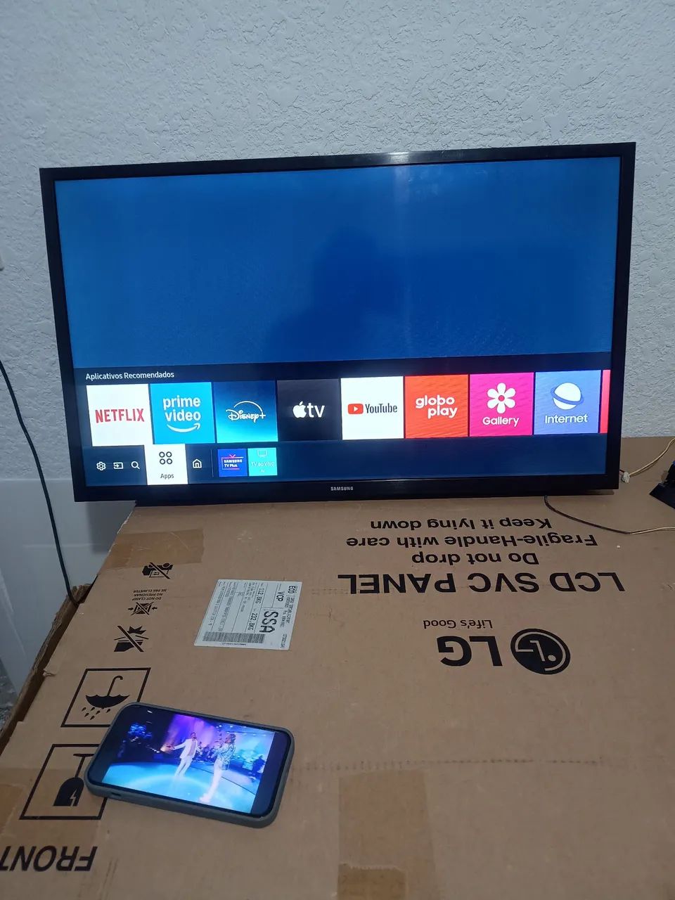SMART Tv Samsung Tizen 43 - Foto 3