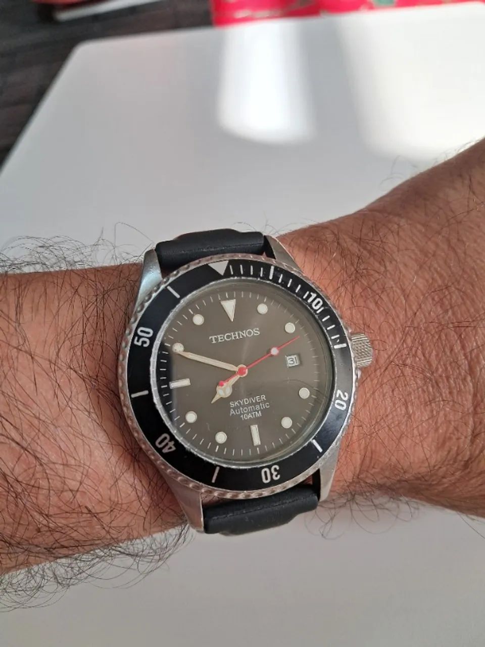 Relógio Technos SkyDiver (revisado) - Foto 5