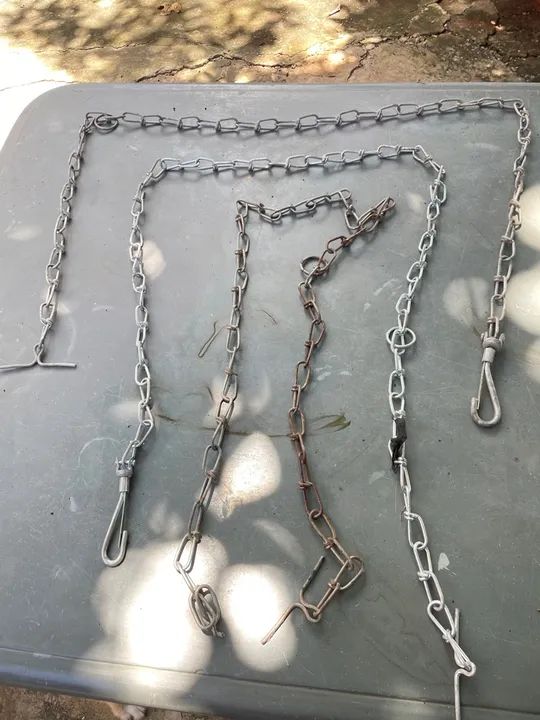 Correntes para cachorro pet etc