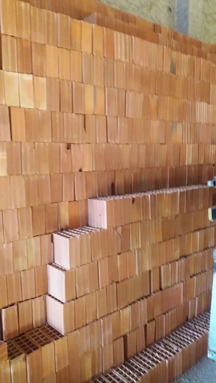 Tijolos de barro 20 x 20 milheiro 