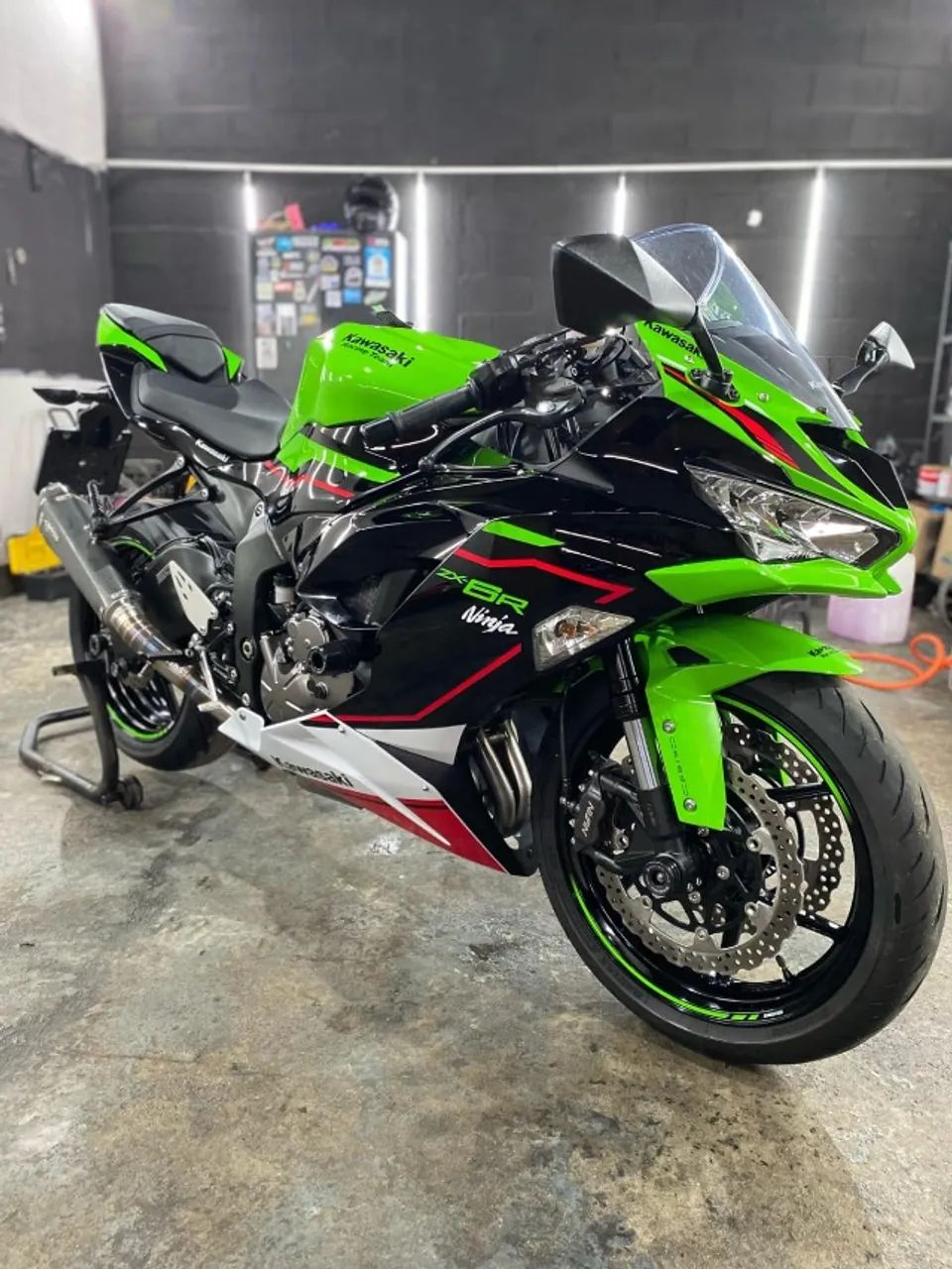 Kawasaki Zx-6r 636cc 2022 - 1463854116 | OLX