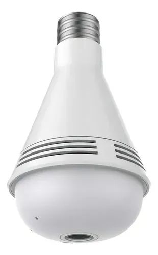 Câmera Lâmpada HD 1280x960p com Wi-Fi e Sensor de Movimento - Foto 4