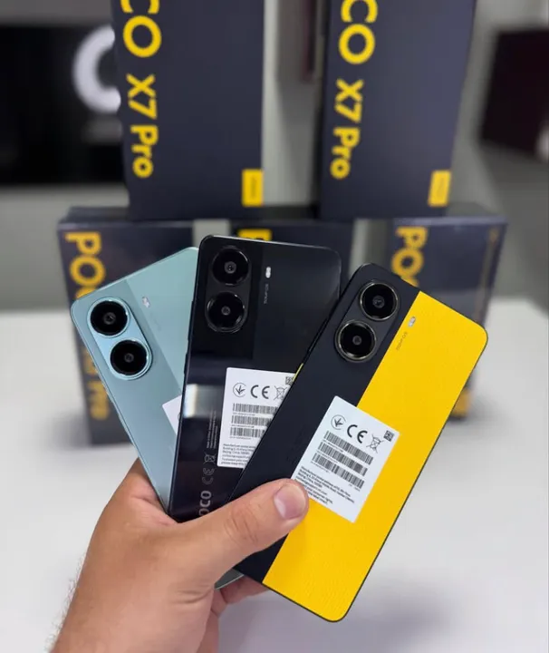 Poco X7 Pro 5g 512Gb 12GB Ram Lacrado Entregamos