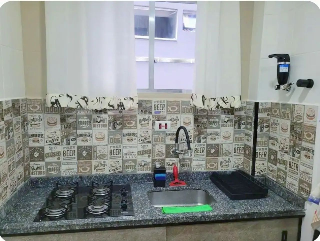 Apto no Litoral Pé na Areia  - Foto 4