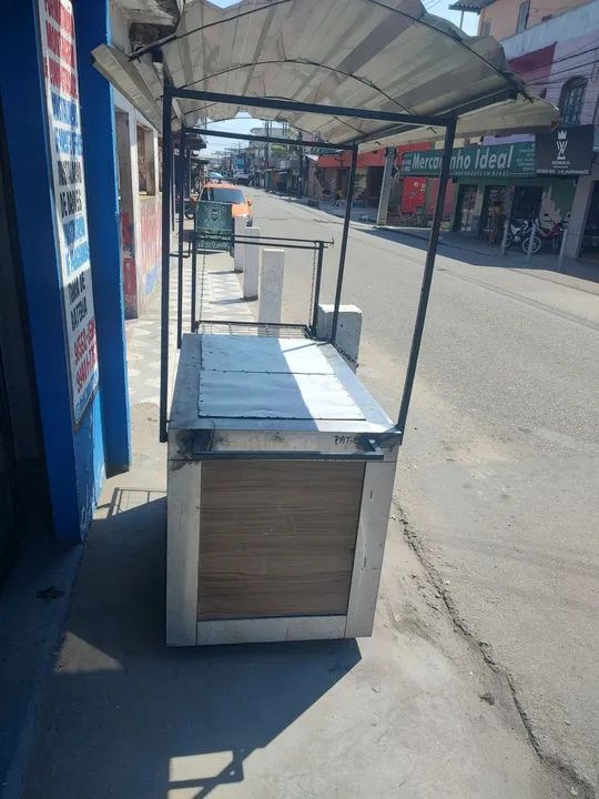 Vende se carrinho de churrasco pouco usado  - Foto 3