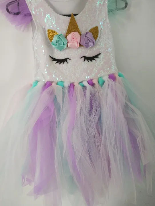 Vestido de unicórnio ?