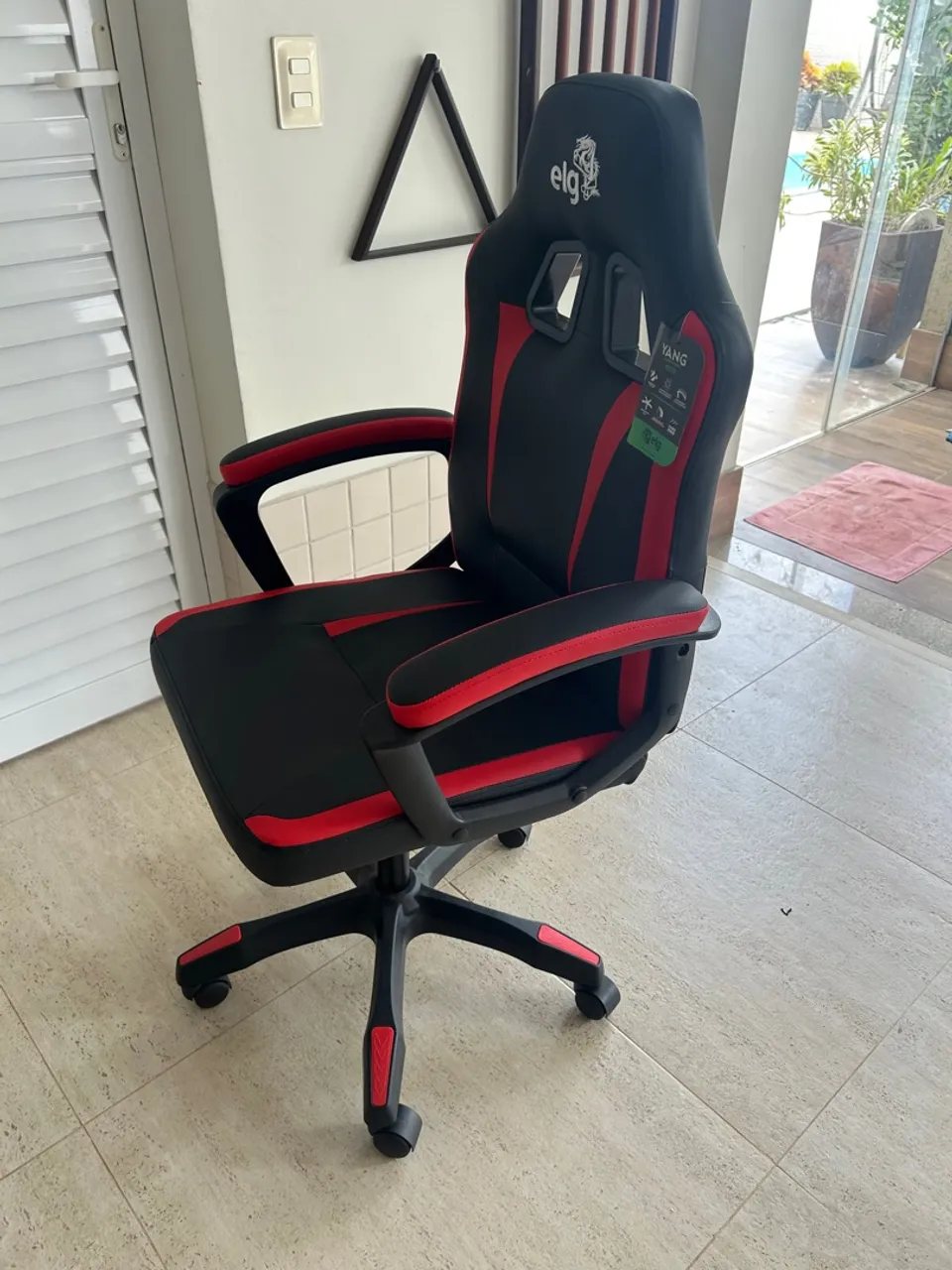 Cadeira gamer infantil