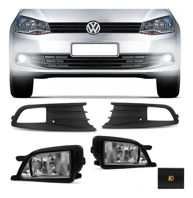 Par Farol Milha Auxiliar Gol G6 2013 2014 2015 2016 H8