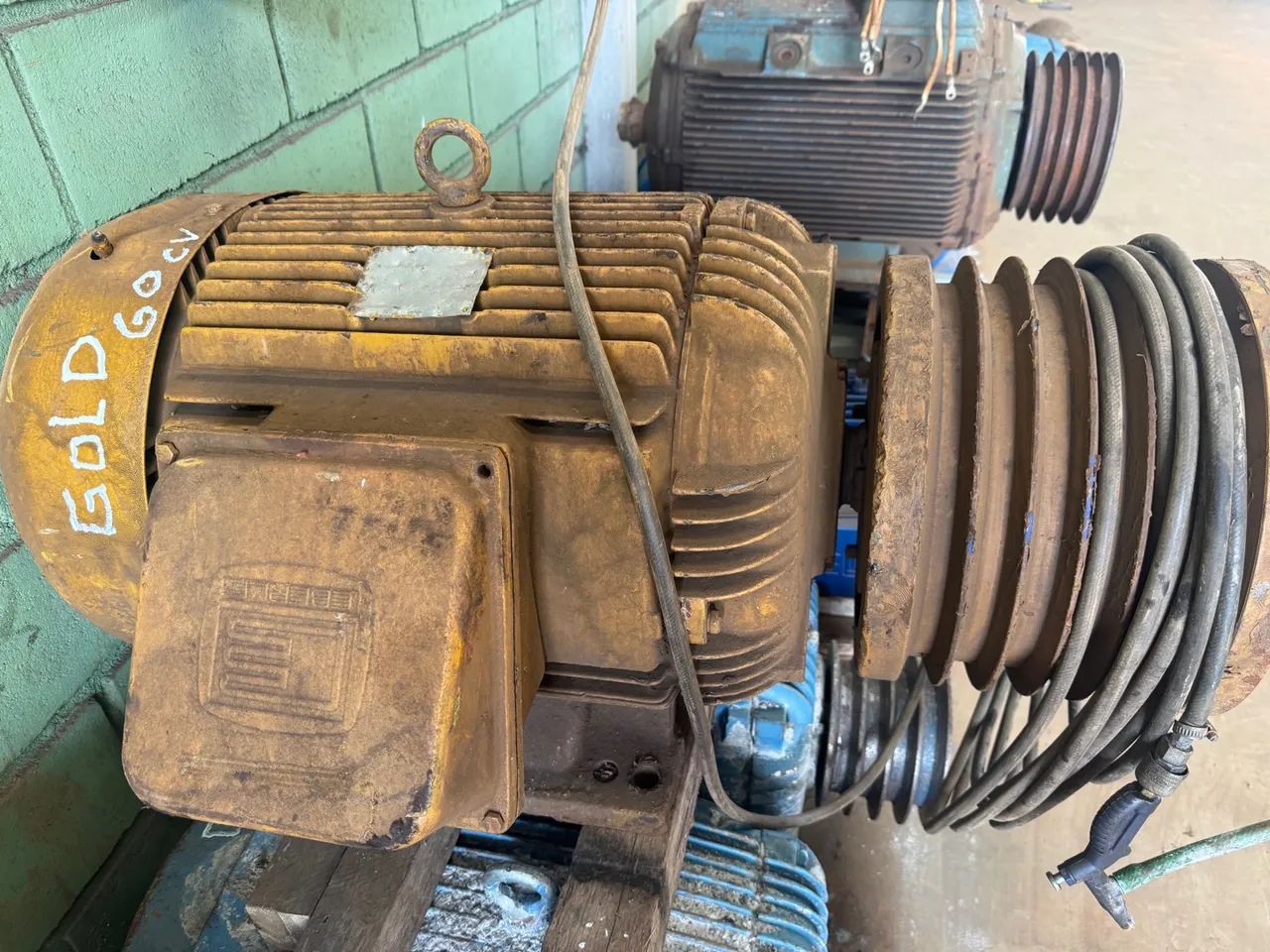 Motor Eletrico 60 CV 6 polos 