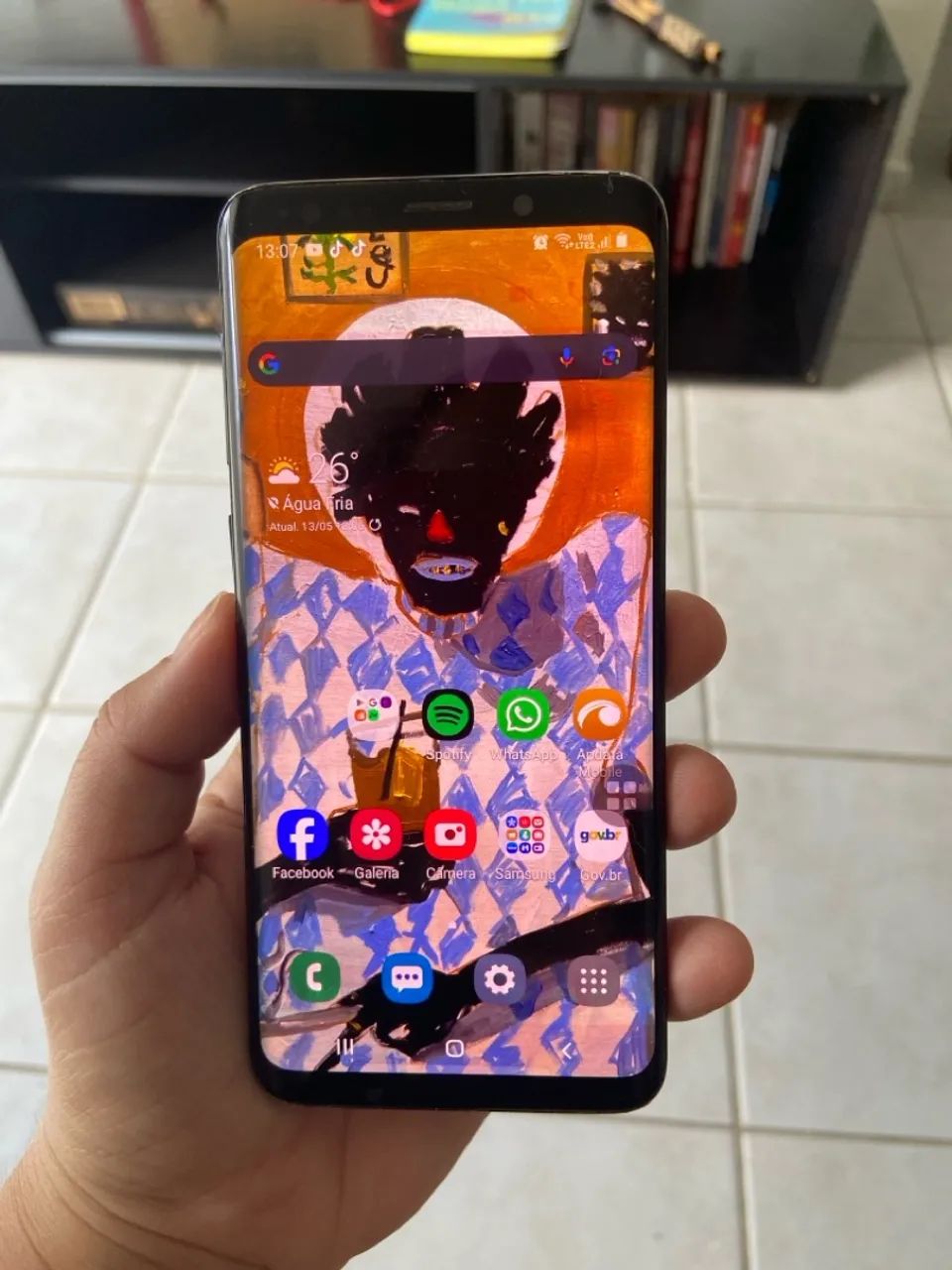 Samsung S9 (COM DEFEITO) 