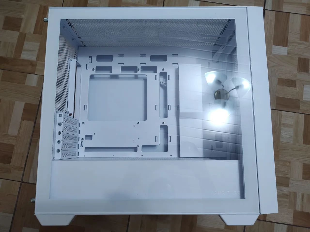 Gabinete Gamer Asus Prime A21 (Branco) - Foto 2