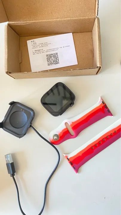 Smartwatch Novo com Pulseir