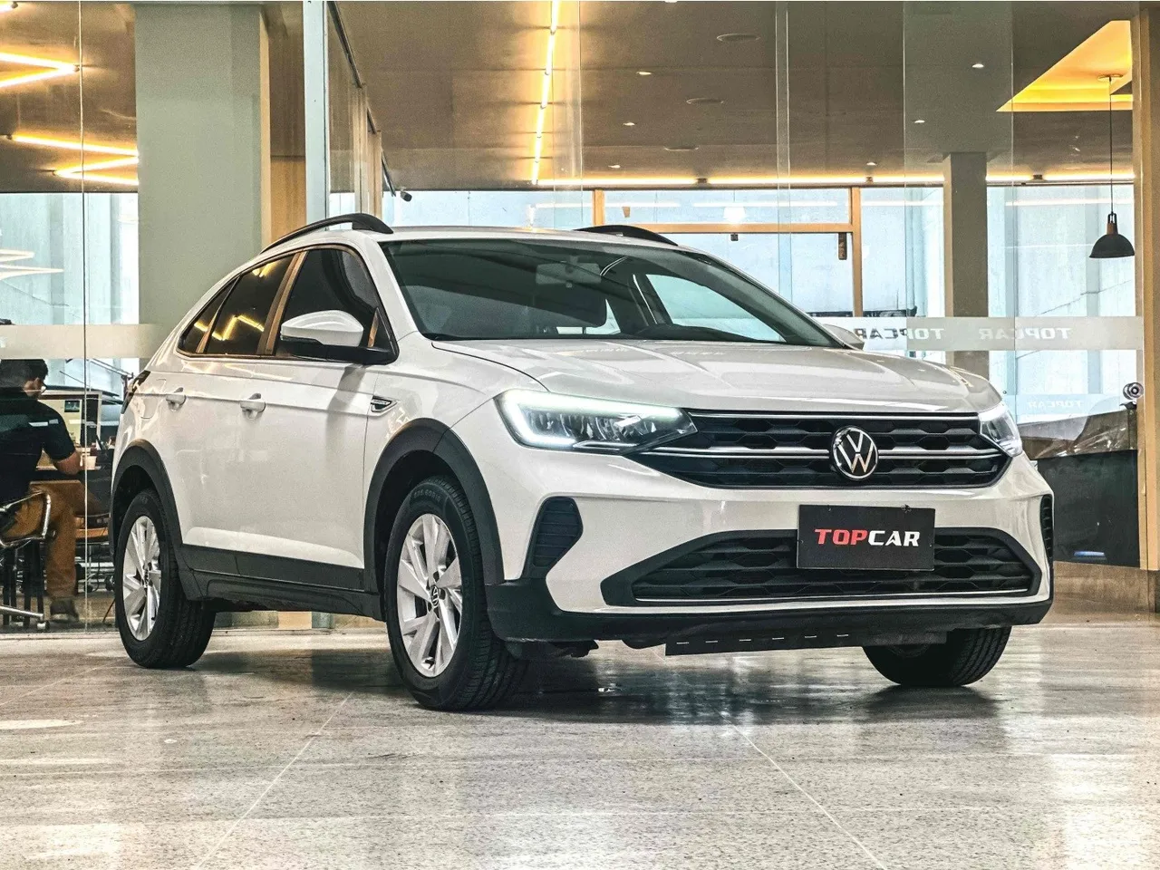 Volkswagen Nivus 2024 1.0 200 tsi total flex comfortline automático