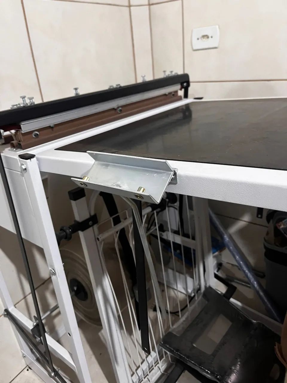 Máquina para fazer sacola Saco de Lixo Compacta bag manual  - Foto 5