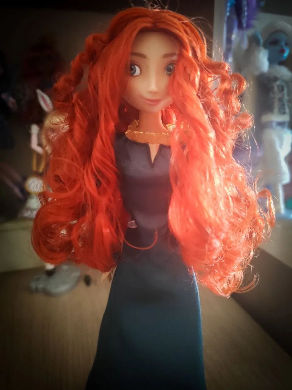Boneca Princesa Merida Disney 