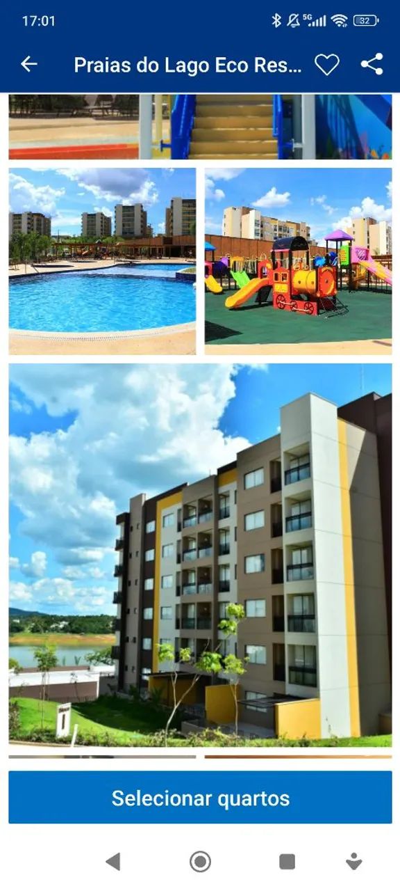 Vendo ágio no Resort Praia do Lago Caldas Novas - Foto 2