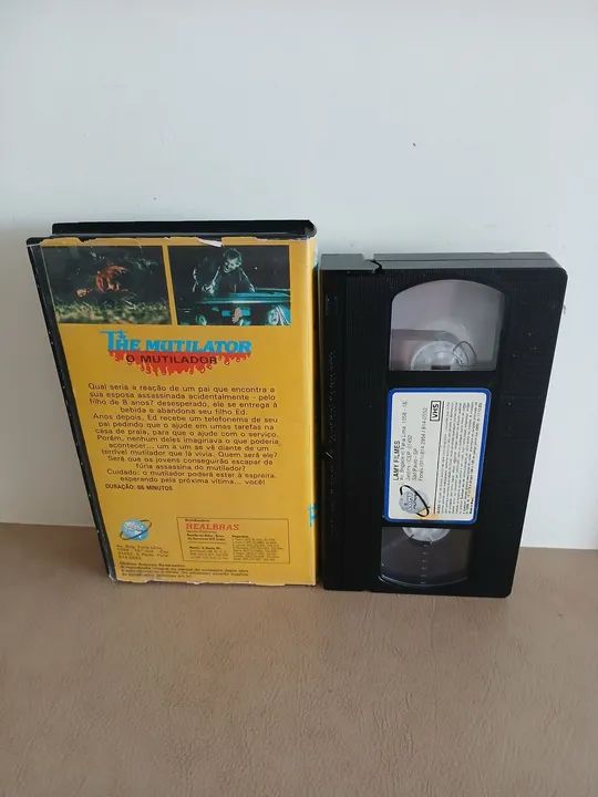 Fira Vhs O Mutilador - Terror - Rarissima  - Foto 2