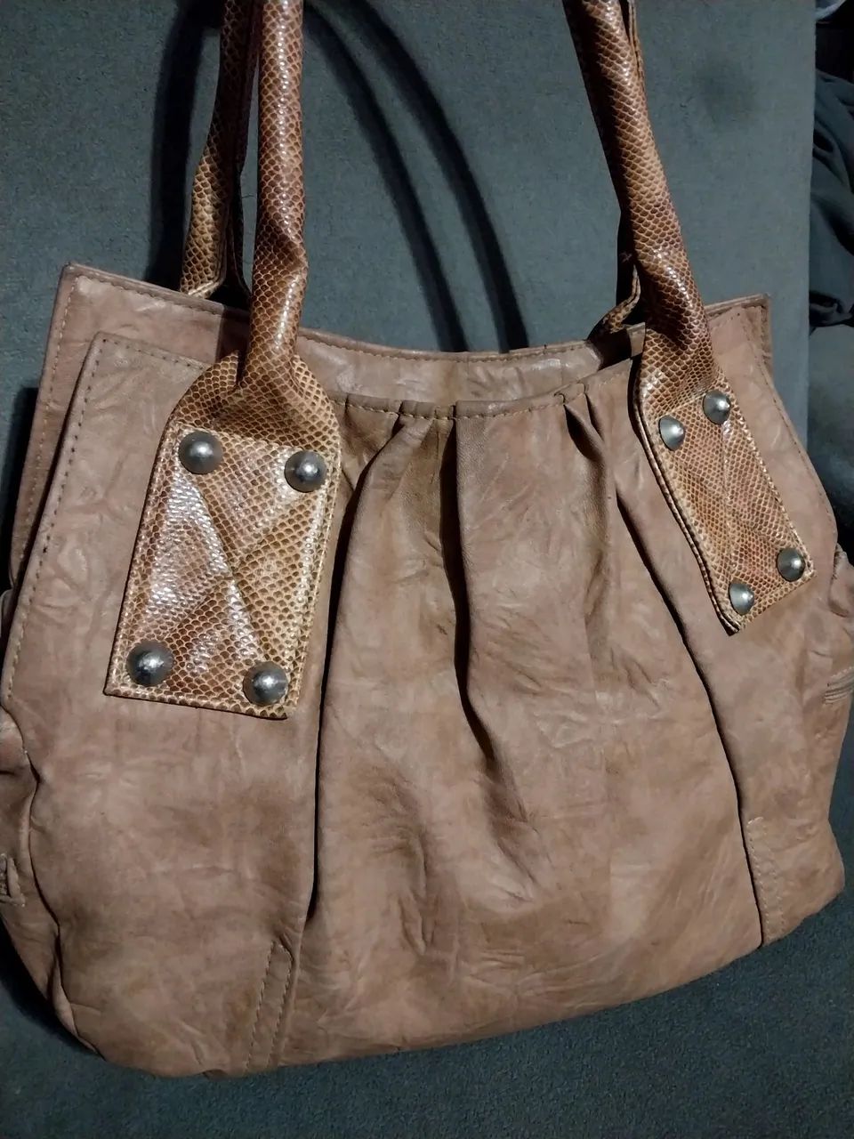 Bolsa em Couro 