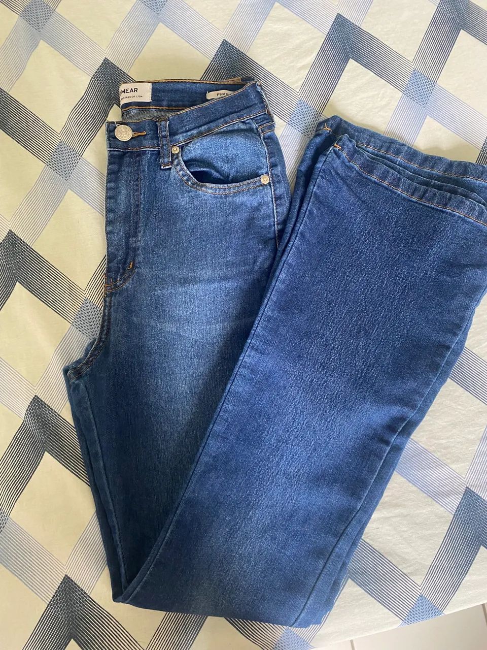 Calça jean de marca 