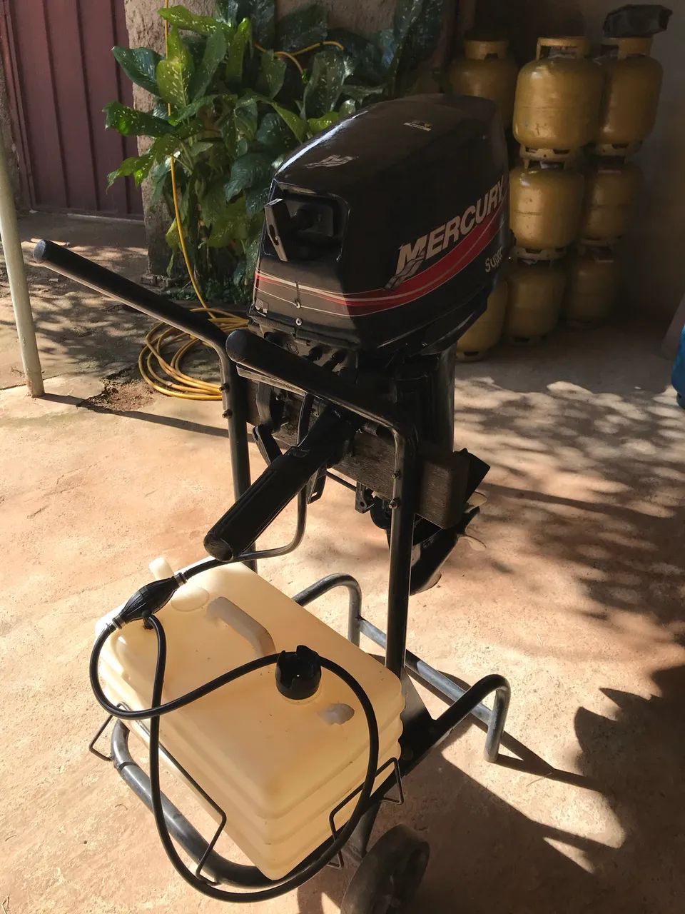 Motor Mercury 15Hp Super - Foto 3