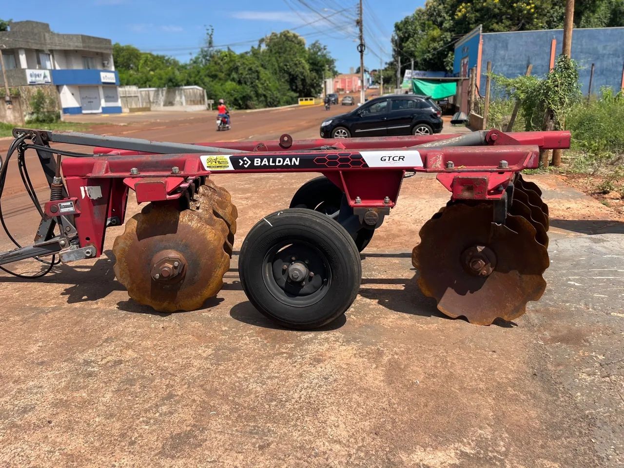 Grade Arradora Baldan 10x32x330. Usada 2014