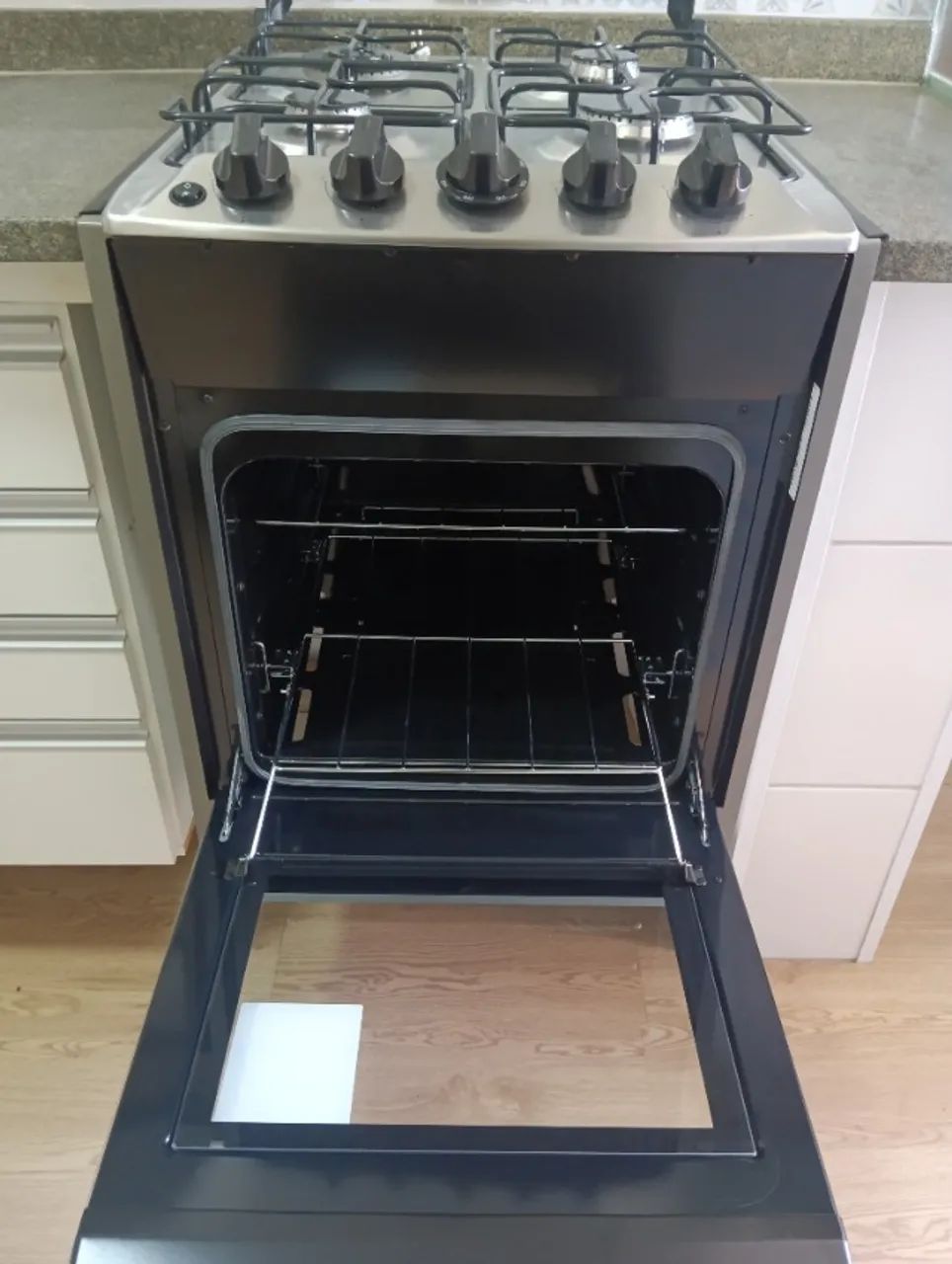 Fogão embutido Brastemp 4 bocas - Foto 3