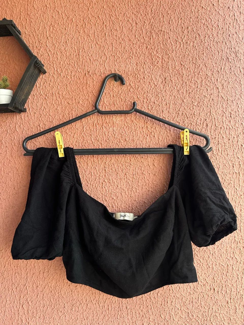 Cropped preto SEMINOVO  - Foto 2