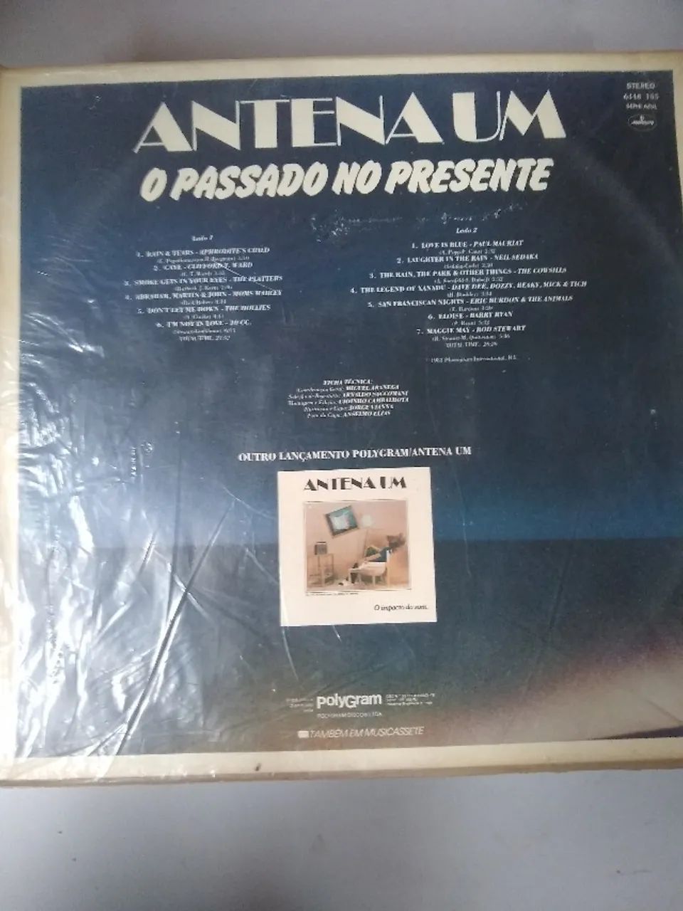 Antena Um - Disco de vinil LP  - Foto 2