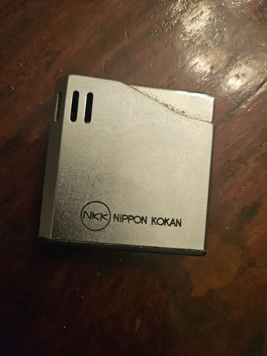 Isqueiro vintage NKK Nippon Kokan