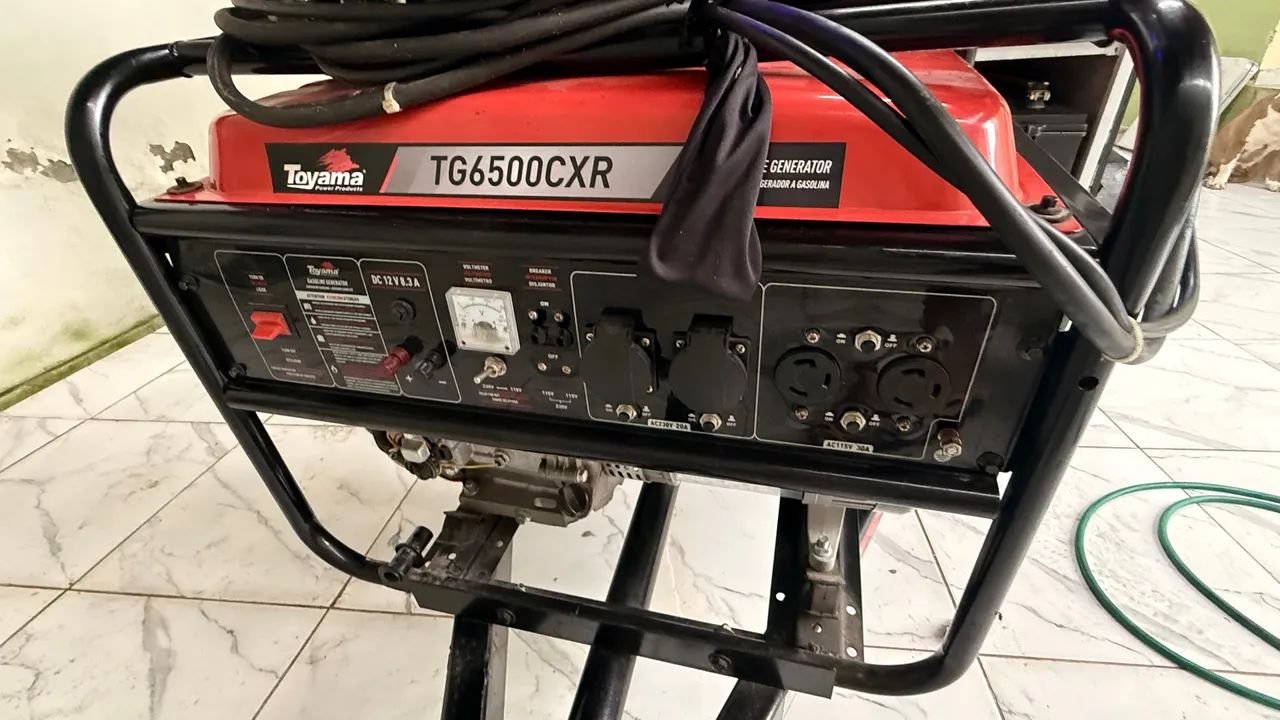 Gerador Toyama TG6500CXR - Foto 4