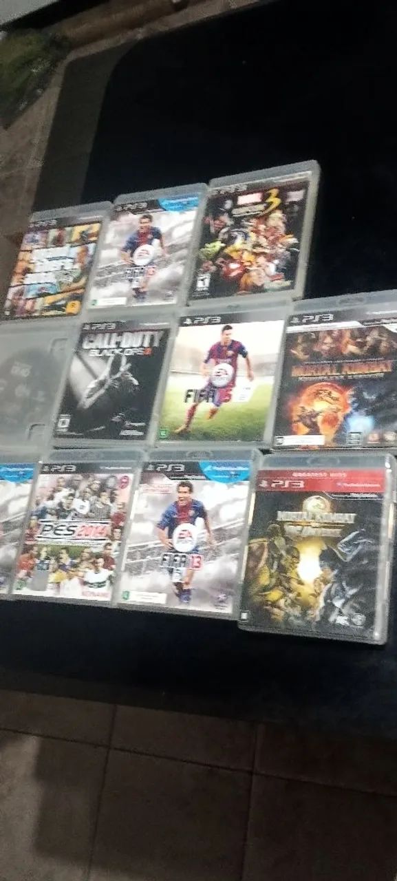 Jogos PS3 - Foto 5